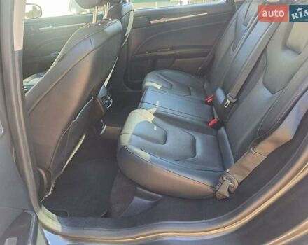 Серый Форд Фьюжн, объемом двигателя 2 л и пробегом 119 тыс. км за 15500 $, фото 7 на Automoto.ua