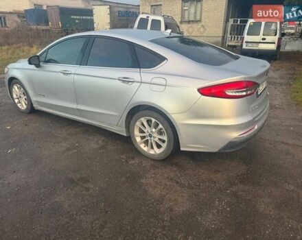 Серый Форд Фьюжн, объемом двигателя 2 л и пробегом 103 тыс. км за 14950 $, фото 16 на Automoto.ua