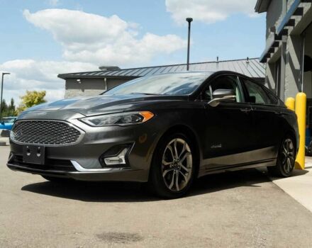 Сірий Форд Фьюжен, об'ємом двигуна 2 л та пробігом 50 тис. км за 14200 $, фото 2 на Automoto.ua