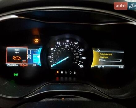 Сірий Форд Фьюжен, об'ємом двигуна 0 л та пробігом 96 тис. км за 2500 $, фото 8 на Automoto.ua