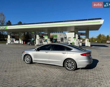 Серый Форд Фьюжн, объемом двигателя 1.5 л и пробегом 52 тыс. км за 11900 $, фото 1 на Automoto.ua