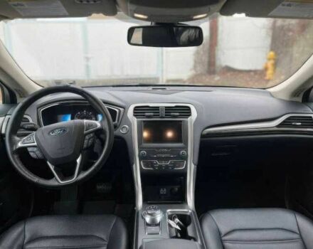 Сірий Форд Фьюжен, об'ємом двигуна 2 л та пробігом 89 тис. км за 9700 $, фото 8 на Automoto.ua