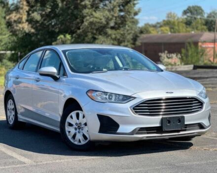 Серый Форд Фьюжн, объемом двигателя 2.5 л и пробегом 41 тыс. км за 2200 $, фото 2 на Automoto.ua