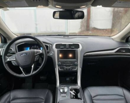 Серый Форд Фьюжн, объемом двигателя 2 л и пробегом 42 тыс. км за 14900 $, фото 7 на Automoto.ua