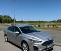 Серый Форд Фьюжн, объемом двигателя 2 л и пробегом 95 тыс. км за 14700 $, фото 4 на Automoto.ua