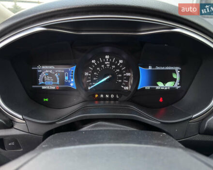 Сірий Форд Фьюжен, об'ємом двигуна 2 л та пробігом 65 тис. км за 14900 $, фото 13 на Automoto.ua