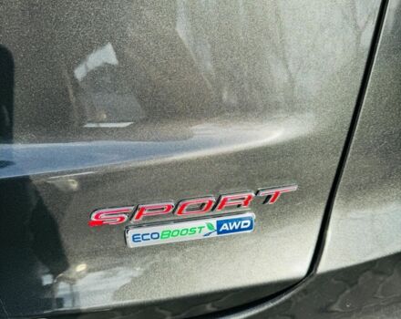 Серый Форд Фьюжн, объемом двигателя 2.7 л и пробегом 32 тыс. км за 18500 $, фото 7 на Automoto.ua