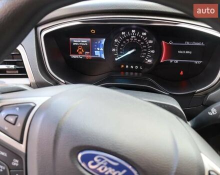 Форд Фьюжен 2019 у Тернополі на Automoto.ua Сірий Форд Фьюжен, об'ємом двигуна 2.49 л та пробігом 70 тис. км за 14800 $, фото 15 на Automoto.ua