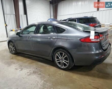 Сірий Форд Фьюжен, об'ємом двигуна 0 л та пробігом 96 тис. км за 2500 $, фото 1 на Automoto.ua