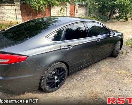 Форд Фьюжен 2019 у Миколаєві на Automoto.ua Сірий Форд Фьюжен, об'ємом двигуна 2.5 л та пробігом 90 тис. км за 14500 $, фото 6 на Automoto.ua