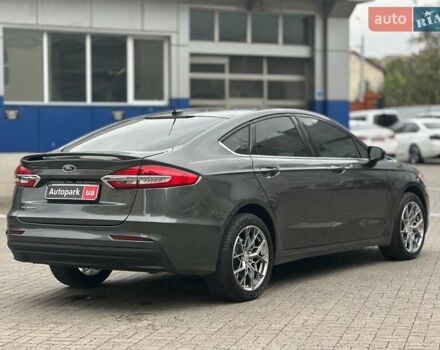 Форд Фьюжн 2019 в Одессе на Automoto.ua Серый Форд Фьюжн, объемом двигателя 2.5 л и пробегом 104 тыс. км за 15490 $, фото 3 на Automoto.ua