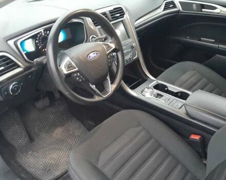 Сірий Форд Фьюжен, об'ємом двигуна 2 л та пробігом 84 тис. км за 17500 $, фото 21 на Automoto.ua