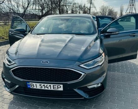 Серый Форд Фьюжн, объемом двигателя 2.7 л и пробегом 32 тыс. км за 18500 $, фото 4 на Automoto.ua