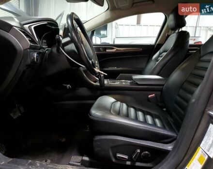 Сірий Форд Фьюжен, об'ємом двигуна 0 л та пробігом 96 тис. км за 2500 $, фото 6 на Automoto.ua