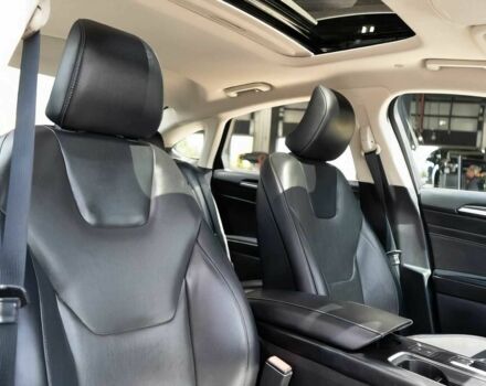 Сірий Форд Фьюжен, об'ємом двигуна 2 л та пробігом 50 тис. км за 14200 $, фото 8 на Automoto.ua