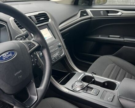 Серый Форд Фьюжн, объемом двигателя 1.5 л и пробегом 136 тыс. км за 14000 $, фото 3 на Automoto.ua