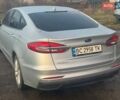 Серый Форд Фьюжн, объемом двигателя 2 л и пробегом 103 тыс. км за 14950 $, фото 14 на Automoto.ua