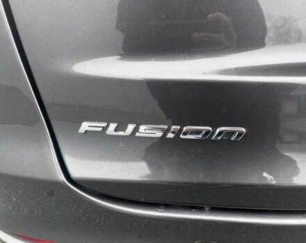 Сірий Форд Фьюжен, об'ємом двигуна 2 л та пробігом 94 тис. км за 10300 $, фото 7 на Automoto.ua