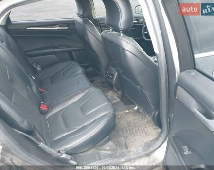 Серый Форд Фьюжн, объемом двигателя 2 л и пробегом 87 тыс. км за 5300 $, фото 5 на Automoto.ua