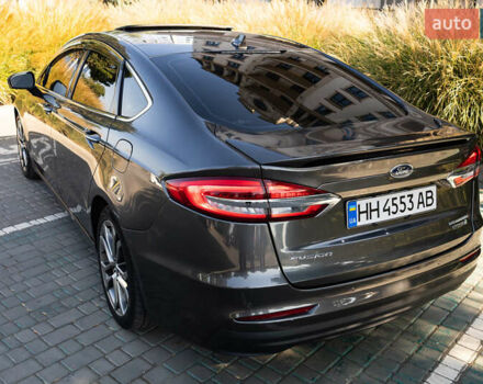 Форд Фьюжн 2019 в Одессе на Automoto.ua Серый Форд Фьюжн, объемом двигателя 2 л и пробегом 120 тыс. км за 16500 $, фото 9 на Automoto.ua