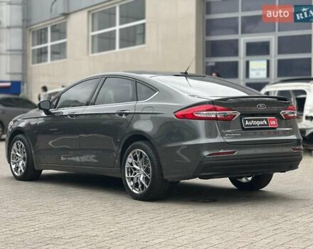Форд Фьюжн 2019 в Одессе на Automoto.ua Серый Форд Фьюжн, объемом двигателя 2.5 л и пробегом 104 тыс. км за 15490 $, фото 5 на Automoto.ua