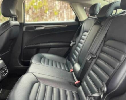 Серый Форд Фьюжн, объемом двигателя 2 л и пробегом 42 тыс. км за 14900 $, фото 9 на Automoto.ua