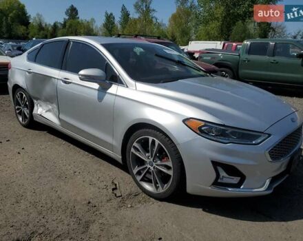 Серый Форд Фьюжн, объемом двигателя 0 л и пробегом 130 тыс. км за 3000 $, фото 3 на Automoto.ua