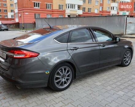 Форд Фьюжен 2019 у Тернополі на Automoto.ua Сірий Форд Фьюжен, об'ємом двигуна 2.49 л та пробігом 70 тис. км за 14800 $, фото 40 на Automoto.ua