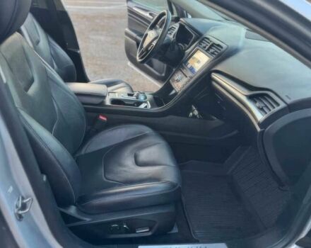 Сірий Форд Фьюжен, об'ємом двигуна 2 л та пробігом 34 тис. км за 8900 $, фото 7 на Automoto.ua