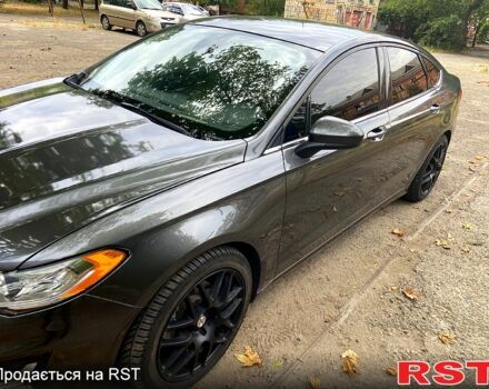 Форд Фьюжен 2019 у Миколаєві на Automoto.ua Сірий Форд Фьюжен, об'ємом двигуна 2.5 л та пробігом 90 тис. км за 14500 $, фото 2 на Automoto.ua