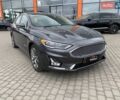 Серый Форд Фьюжн, объемом двигателя 2 л и пробегом 129 тыс. км за 15700 $, фото 1 на Automoto.ua