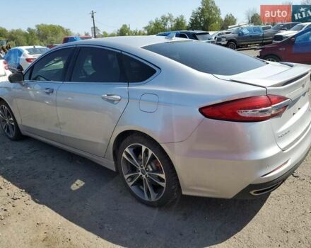 Серый Форд Фьюжн, объемом двигателя 0 л и пробегом 130 тыс. км за 3000 $, фото 1 на Automoto.ua