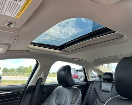 Серый Форд Фьюжн, объемом двигателя 2 л и пробегом 37 тыс. км за 11900 $, фото 12 на Automoto.ua