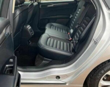 Сірий Форд Фьюжен, об'ємом двигуна 2 л та пробігом 89 тис. км за 9700 $, фото 11 на Automoto.ua