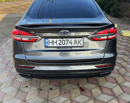 Серый Форд Фьюжн, объемом двигателя 2 л и пробегом 110 тыс. км за 15500 $, фото 1 на Automoto.ua