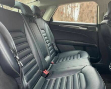 Серый Форд Фьюжн, объемом двигателя 2 л и пробегом 42 тыс. км за 14900 $, фото 10 на Automoto.ua