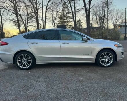 Сірий Форд Фьюжен, об'ємом двигуна 2 л та пробігом 34 тис. км за 8900 $, фото 6 на Automoto.ua