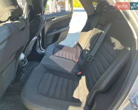 Серый Форд Фьюжн, объемом двигателя 1.5 л и пробегом 52 тыс. км за 11900 $, фото 11 на Automoto.ua