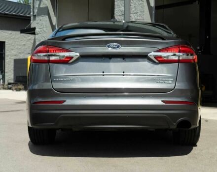 Сірий Форд Фьюжен, об'ємом двигуна 2 л та пробігом 50 тис. км за 14200 $, фото 4 на Automoto.ua