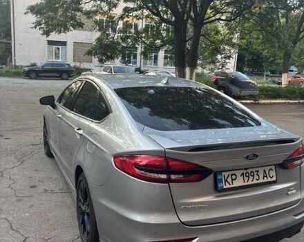 Форд Фьюжн 2019 в Запорожье на Automoto.ua Серый Форд Фьюжн, объемом двигателя 1.5 л и пробегом 32 тыс. км за 16000 $, фото 1 на Automoto.ua