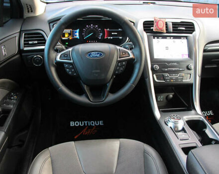 Форд Фьюжн 2019 в Одессе на Automoto.ua Серый Форд Фьюжн, объемом двигателя 2 л и пробегом 196 тыс. км за 12500 $, фото 42 на Automoto.ua