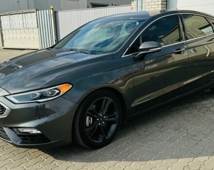 Серый Форд Фьюжн, объемом двигателя 2.7 л и пробегом 32 тыс. км за 18500 $, фото 2 на Automoto.ua