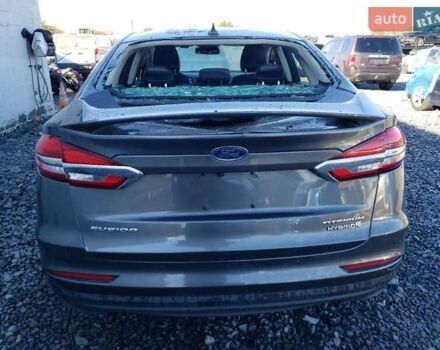 Форд Фьюжен 2019 у Львові на Automoto.ua Сірий Форд Фьюжен, об'ємом двигуна 2 л та пробігом 111 тис. км за 3000 $, фото 5 на Automoto.ua