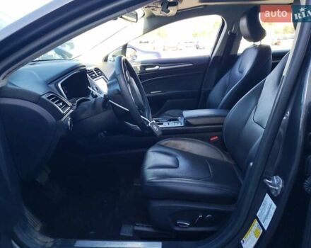 Форд Фьюжен 2019 у Львові на Automoto.ua Сірий Форд Фьюжен, об'ємом двигуна 2 л та пробігом 111 тис. км за 3000 $, фото 6 на Automoto.ua