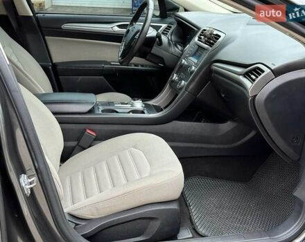 Форд Фьюжн 2019 в Одессе на Automoto.ua Серый Форд Фьюжн, объемом двигателя 2.5 л и пробегом 104 тыс. км за 15490 $, фото 24 на Automoto.ua