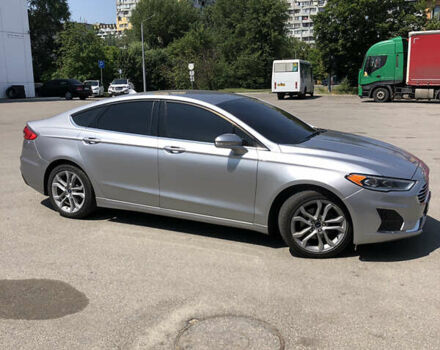 Форд Фьюжн 2019 в Днепре (Днепропетровске) на Automoto.ua Серый Форд Фьюжн, объемом двигателя 1.5 л и пробегом 140 тыс. км за 15000 $, фото 4 на Automoto.ua