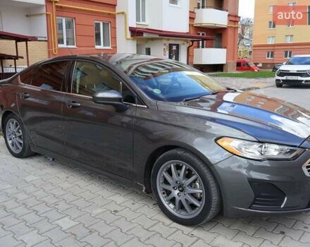 Форд Фьюжен 2019 у Тернополі на Automoto.ua Сірий Форд Фьюжен, об'ємом двигуна 2.49 л та пробігом 70 тис. км за 14800 $, фото 13 на Automoto.ua