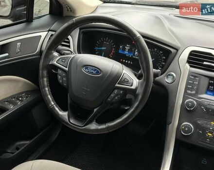 Форд Фьюжн 2019 в Одессе на Automoto.ua Серый Форд Фьюжн, объемом двигателя 2.5 л и пробегом 104 тыс. км за 15490 $, фото 23 на Automoto.ua