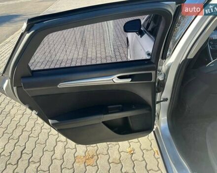 Серый Форд Фьюжн, объемом двигателя 1.5 л и пробегом 52 тыс. км за 11900 $, фото 14 на Automoto.ua