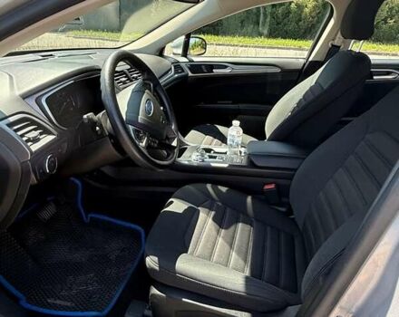 Серый Форд Фьюжн, объемом двигателя 2 л и пробегом 94 тыс. км за 15000 $, фото 18 на Automoto.ua